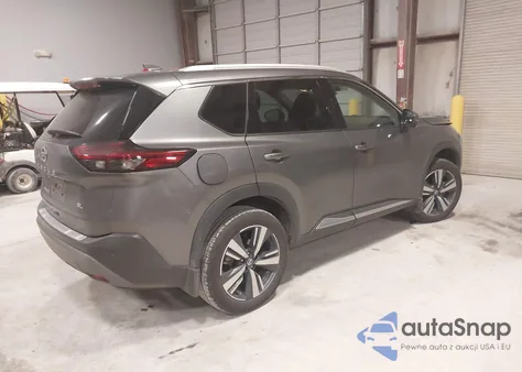 2021 Nissan Rogue Sl Fwd from USA, damaged, VIN 5N1AT3CAXMC712940